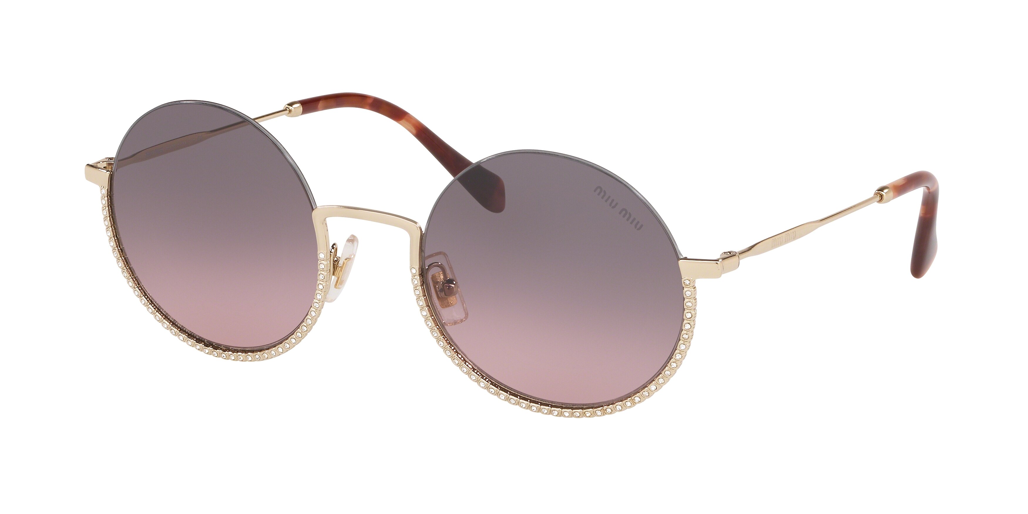 Miu Miu MU 69US ZVN146 Core Collection 